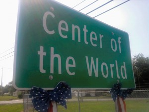 Center of the World - Ohio?