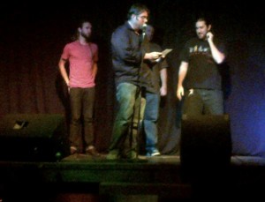 winning MO Poetry Slam tie breaker moment